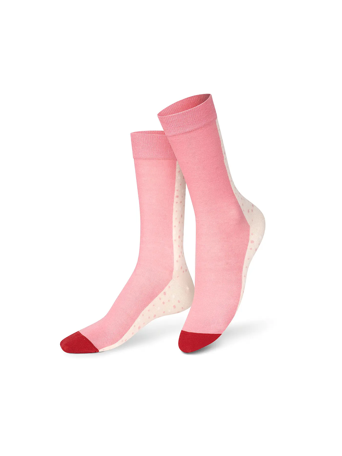 EAT MY SOCKS | Socken 36-45 STRAWBERRY CUPCAKE rosa | 